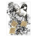 "Obecność" grafika o wymiarach 50cm x 70cm