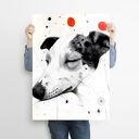Pies Rysunkowy 5 - plakat A3 dla psiarzy