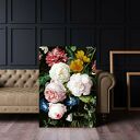 Plakat obraz „Kwiaty vintage” 50x70 cm (B2) - Hogstudio