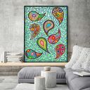 Paisley 50x70