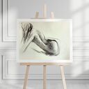 Nude Back - 50x70cm