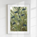 Oryginalna akwarela A4. Chabry