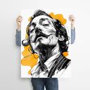 Salvadore - plakat portretowy na A3