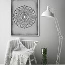 Mandala 50x70cm