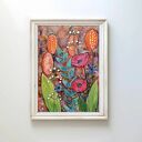 Kwiaty. Plakat 50x70cm