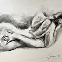 Lovers - 50x70cm
