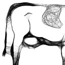 Grafika z ramą - nr 74 - krowa, czemu jej nie kochać