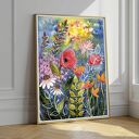 Kwiaty. Plakat 50x70cm