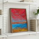 Plakat A3 Nadchodzi Chłód reprodukcja pasteli suchych