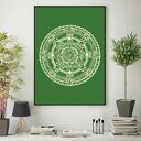 Mandala A3