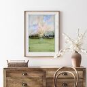 Oryginalna akwarela 30x40cm. Pejzaż