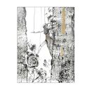 Grafika z cyklu "Obecność" 30cm x 40cm