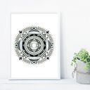 Mandala A3