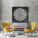 Mandala 50x50cm
