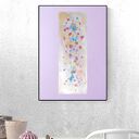 nowczesna dekoracja na ścianę, abstrakcja do przedpokoju, sypialni, grafika