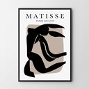 Plakat obraz Women in Black Matisse A4 21.0x29.7cm