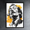 Salvadore - grafika na plakacie na A3