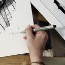 Autorska grafika z ramą - nr 77