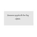 Zamówienie specjalne dla Pani Ewy - dopłata