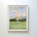 Oryginalna akwarela 30x40cm. Pejzaż