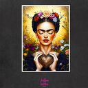 Frida - zestaw 9 grafik 13x18 cm (plus 1 gratis) z białym marginesem ok. 3 mm