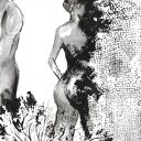 Tryptyk "Czułości" 3 x (21cm x 30cm)