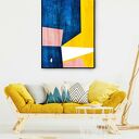 Plakat obraz abstrakcja #3 50x70 cm B2 - wyraziste kolory do Twojego wnętrza