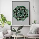 Mandala 50x70cm
