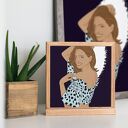 Plakat ilustrowany A4 - Jane