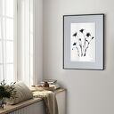 Grafika z ramą - nr 125-chabry