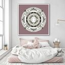 Mandala 50x50cm