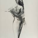 Autorski plakat fine art - Szkic Kobiety 50x70