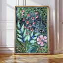 Łąka plakat w formacie 50x70cm