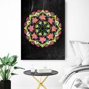 Mandala kwiatowa A1