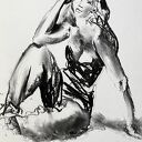 Lady 31x47