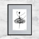 Grafika z ramą - nr 88