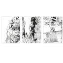 Tryptyk "Czułości" 3 x (21cm x 30cm)