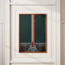 Plakat „Idź swoją drogą” 50x70 cm