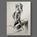 Lady - 50x70