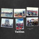 Tallinn w akwareli - zestaw 6 grafik w rozmiarze 13x18 cm