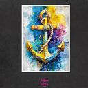 Morska Przygoda - zestaw 9 grafik 13x18 cm