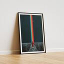 Plakat „Idź swoją drogą” 50x70 cm