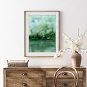 Oryginalna akwarela A4. Pejzaż