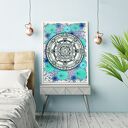 Mandala 50x70cm