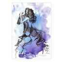 Grafika z cyklu "Ona i On" 21cm x 30cm