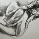 Lovers - grafika 50x70 cm do sypialni i nad łóżko