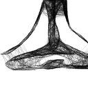 Grafika z ramą - Joga - nr 149