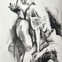 Lovers - 100x70