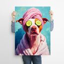 Pieskie SPA - plakat A3 dla psiarza