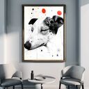 Pies Rysunkowy 5 - plakat A3 dla psiarzy